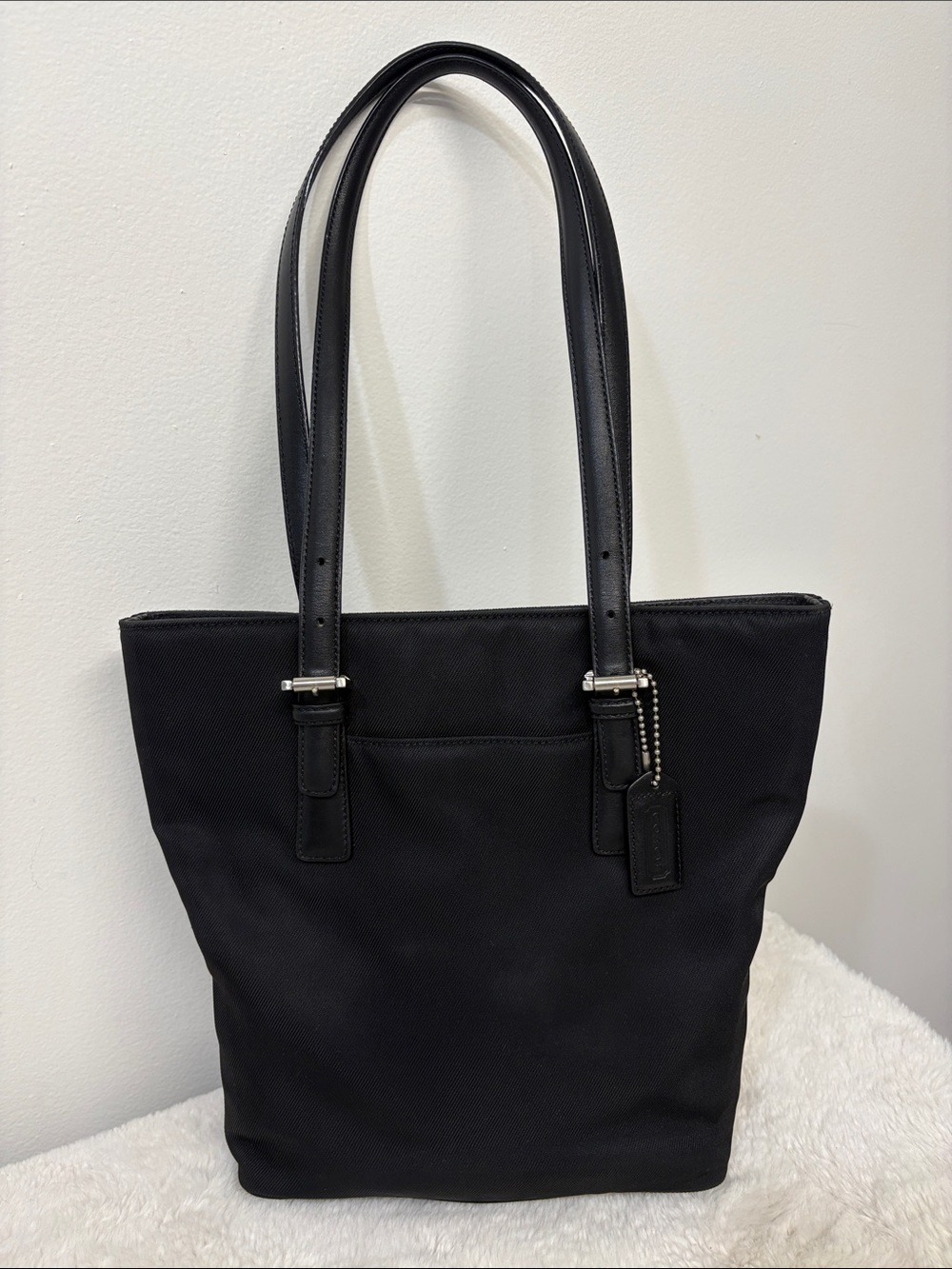 COACH Vintage Mercer Black Nylon